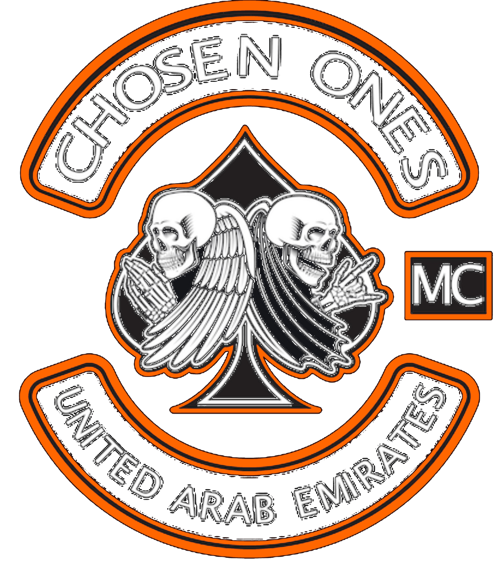 ChosenOnes MC logo